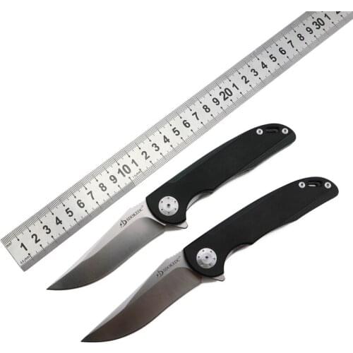 A1806 Tactical Knive Folding Pocket Knife D2 Steel G10 EDC Ball Bearing Hunting Knives Survival Outdoors Camping Military Knifes