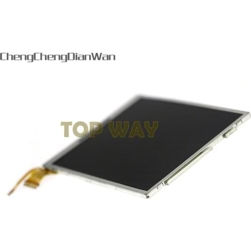 ChengChengDianWan high quality new Original ReplacementBottom lower lcd Display screen For Nintendo 3DS XL