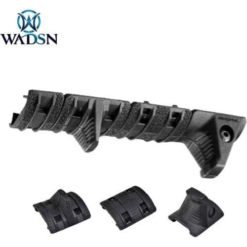 WADSN Tatical 4PCS/SET EMagpul Hand Stop Kit Handguard Picatinny Rail Cover For Airsoft AK AR15 M4 Rifle Accessories