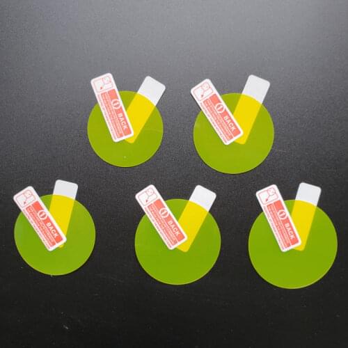 Round TPU Soft Clear Film For Samsung Huawei Garmin Xiaomi Casio Sony LG Fossil Suunto Amazfit Watch Screen Protector(Not glass