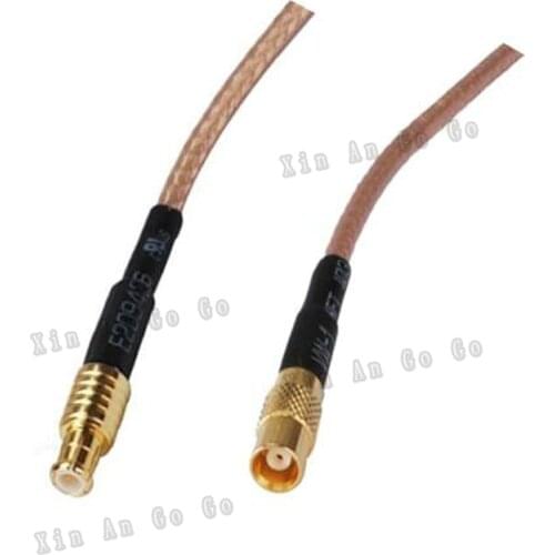 Factory sales RF Coaxial cable MCX to MCX connector MCX male to MCX female Jack RG316 Pigtail cable 15cm fast ship