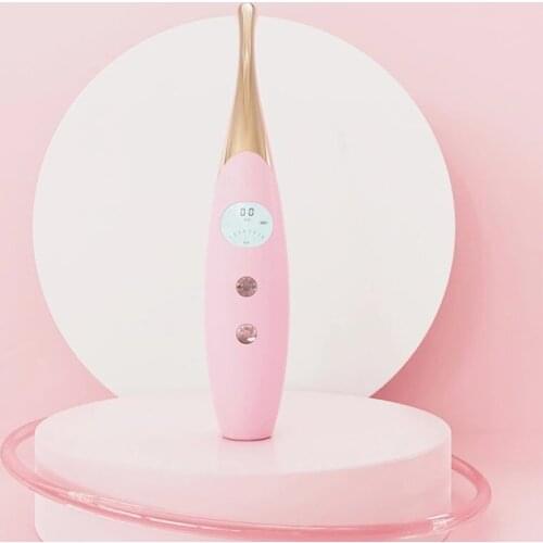 12 Frequency Vibration Women Orgasm Vibrator Point Tide Suck Frequency Single Point Stimulation Vibrator USB Charging Products