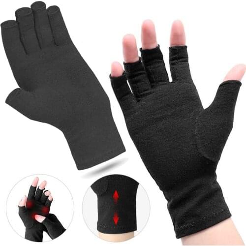 1Pairs Winter Warm Arthritis Gloves Touchscreen Gloves Anti Arthritis Therapy Compression Gloves and Ache Pain Joint Relief