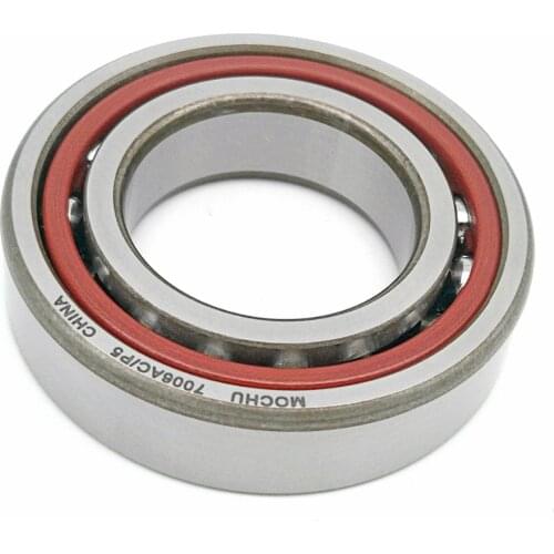 1pcs MOCHU 7006 7006AC 7006AC/P5 30x55x13 Angular Contact Bearings Spindle Bearings CNC ABEC-5 25 Contact Angle