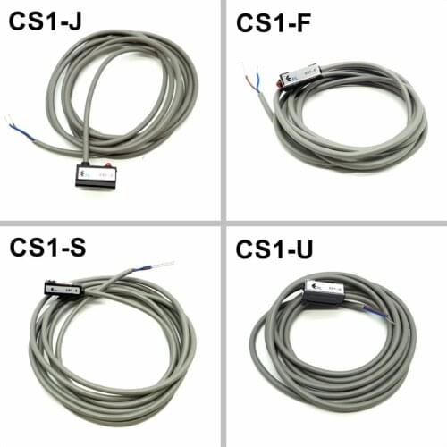 1pcs Pneumatic Cylinder Magnetic Sensor Reed Switch CS1-F CS1-U CS1-S CS1-J AirTAC Type Pneumatic proximity switch
