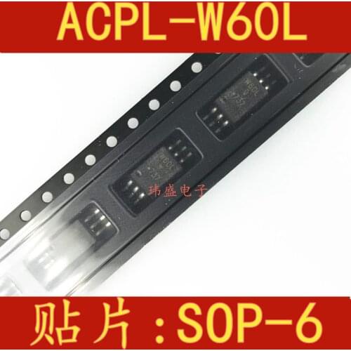 10pcs HCPL-W60L ACPL-W60L W60L SOP6