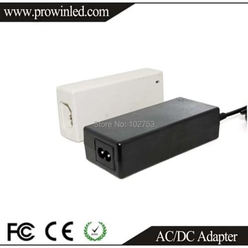 Wholesale qualified 72W/84W/96W/108W/120W 12 volt 6A 7A 8A 9A 10 amp power supply 24volt 5amp AC/DC adapter lighting transformer