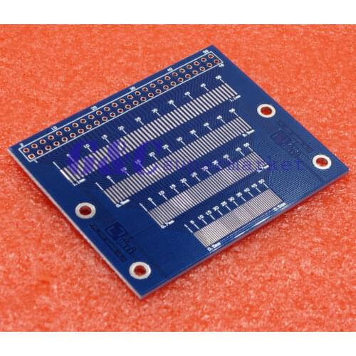 5PCS Multiple 0.5-1.2mm Pitch 2.0-3.5 inch TFT LCD Adapter Board Test FPC PCB diy electronics