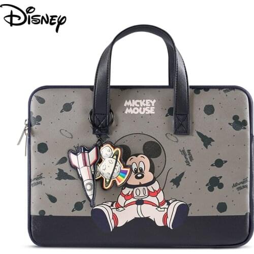 Disney Mickey Laptop Bag Case for Macbook Air Pro 13 14 15.6 Laptop Sleeve Waterproof Notebook Bag For Dell Acer Asus HP Handbag