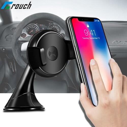 Crouch Car Wireless Chargers For Mobile Phones