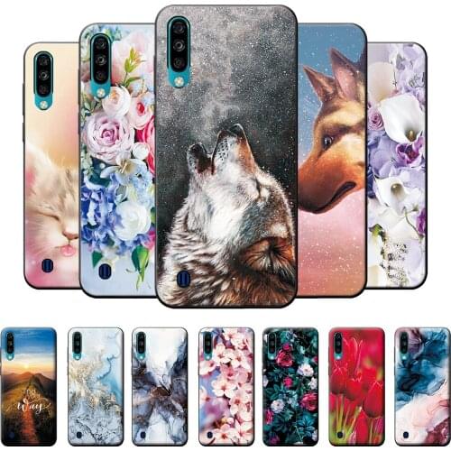 For ZTE Blade A7 2020 Case Silicone Blade A7 2020 Soft TPU Phone Case For ZTE Blade A7 2020 Cool Wolf Protective Cover Bumper