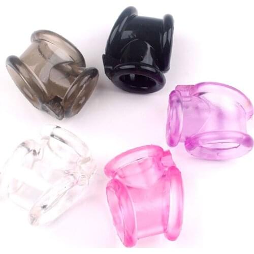 Elastic Penis Ring Sex Toys for Men Male Masturbator Rings Delay Ejaculation Dildo Extender Adult dropshipping