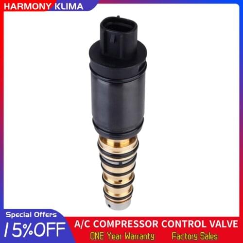 HK-06 Auto Car Air Conditioning AC Compressor Electric Control Solenoid Valve For TOYOTA Alphard Camry Corolla Crown Highlander