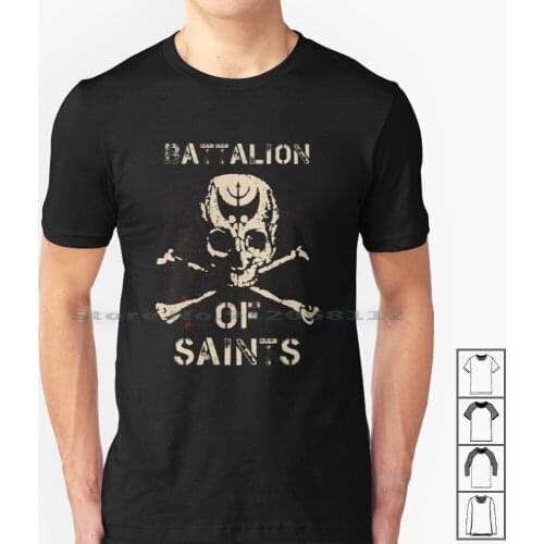 Battalion Of Saints T Shirt 100% Cotton Punk Band Band Skull Punkrocker Girls Kull And Bones Retro Battalion Vintage Punkrock