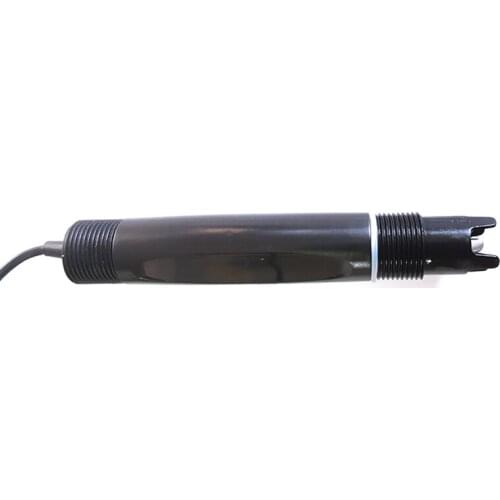 Industrial pH electrode sensor probe monitoring pH of water quality Cable 5m BNC connector temperature compensation