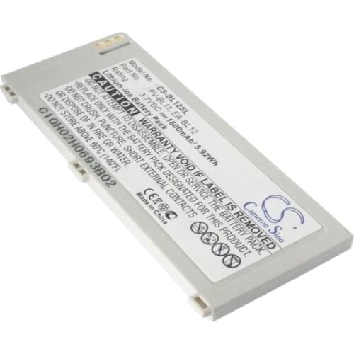 Cameron Sino Mobile SmartPhone Replacement Li-ion Battery 1600mAh For EA-BL12 Vodafone WS003SH, WS004SH, W- Free Tools