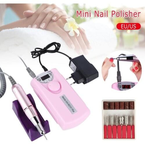 30000RPM Electric Nail Drill Manicure Machine set Apparatus for Manicure Pedicure Nail File Tools Drill Polish Bits Tools Kits