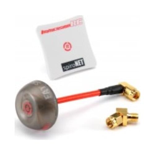 ImmersionRC SpiroNET V2 5.8GHz LHCP RHCP Diversity Bundle Omni 8dBi Patch FPV Antenna SMA RP-SMA For RC Models FPV Goggles