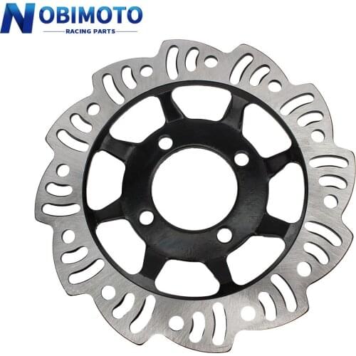 Mini Dirt Bike 190mm Front Brake Disc Rotor High Performance Alloy Front Brake Disc Rotor For 50cc-110cc Mini Dirt Bike DS-150