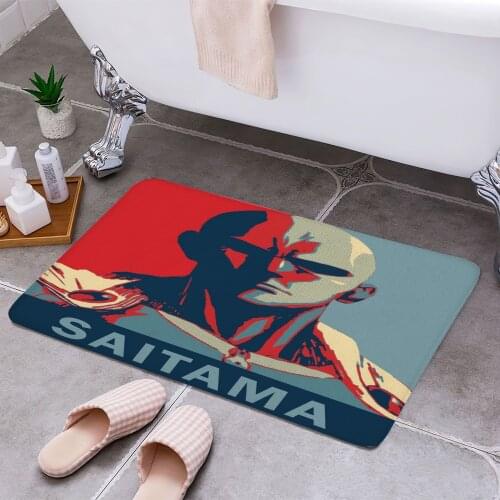 Saitama hopestyle Cheaper Anti-slip Modern Area Rugs Living Room Balcony Bathroom Printed Carpet Doormat Hallway Bath Mat
