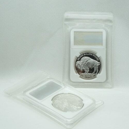 Non Magnetic America Coin 2015 Indian/Buffalo Coin BU 1 oz .999 Silver Plated Round LIMITED USA MADE AMERICAN COINS with PCCB