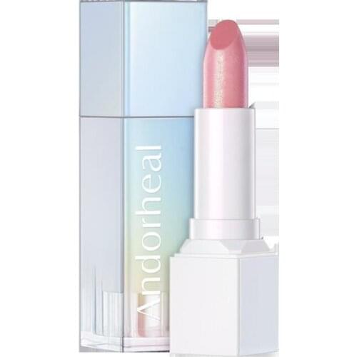 New Fashion Diamond Shine Bright Moisturizer Makeup Lipstick,Charm Silky Soft Colored No Shading Lip Stick,Hydrating lip balm