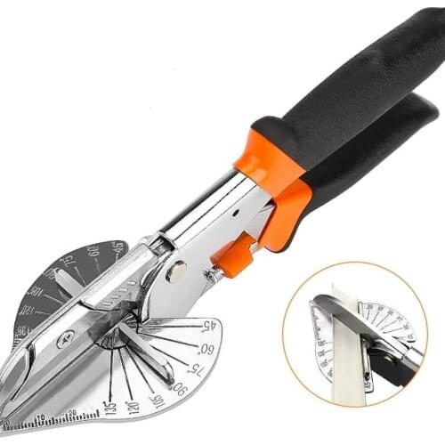 Angle Shear 45-135 Degree Miter Cutter Hand Shear Multifunctional PVC PE Plastic Pipe Scissors For Housework home decor Plumbing