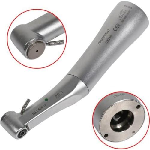 Original COXO Dental 20:1 Implant Surgery Contra Angle Handpiece CX235C6-19 Cartridge Shaft YUSENDENT