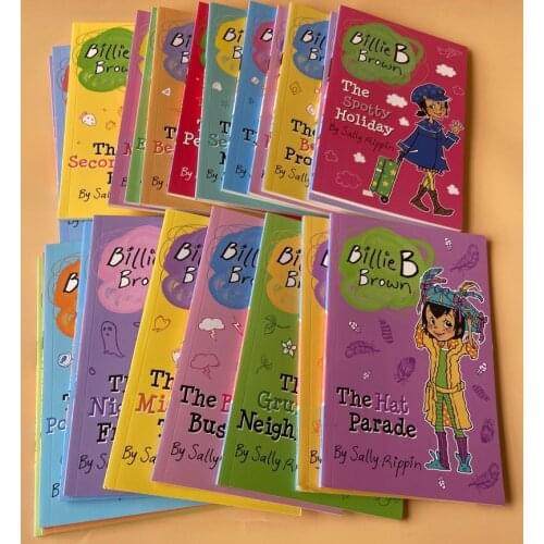 5-10 year 23 book/set Billie B Brown-The Anniversary Collection English picture story books Childrens bridge Chapter Book