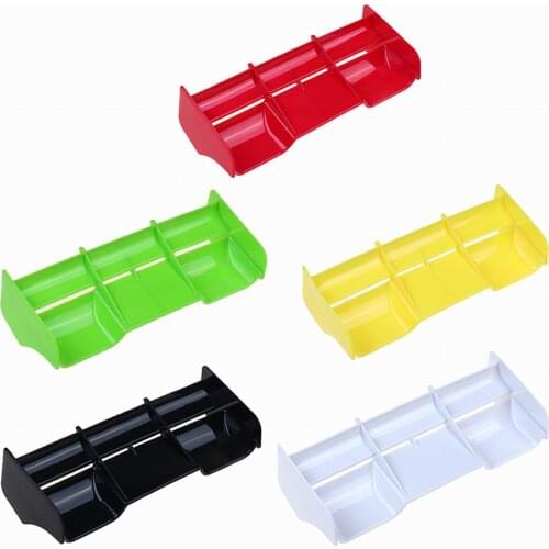 Plastic Tail Wing 213 x 95 x 51mm for 1/8 Short-Course Truck Off-road Racing Buggy RC Car Decorate Durable