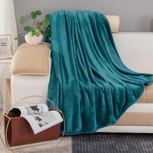 Sofa Plush Blanket Bedding Fleece Blanket Queen Size Luxury Bed Blanket Fuzzy Microfiber Winter Throws for Bedspread on the bed