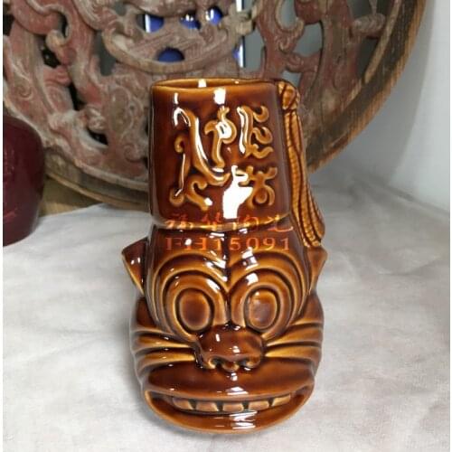 Popular American Collection Bar Furnishing Articles Monkey Cocktail Cup Home Decoration Creative Cup