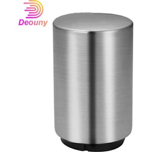 DEOUNY Portable Corkscrew Creative Stainless Steel Wine Opener Automatic Beer Bottle Caps Bar Accessories Easy Opener Bar Tools