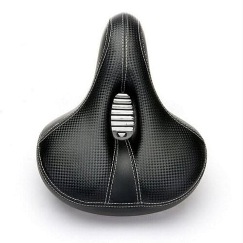 Q046 Bicycle Seat Saddle Cycling MTB Mountain Bike Bicycle Accessories Seat Cover Pad Comfortable Cushion Foam Bike Parts