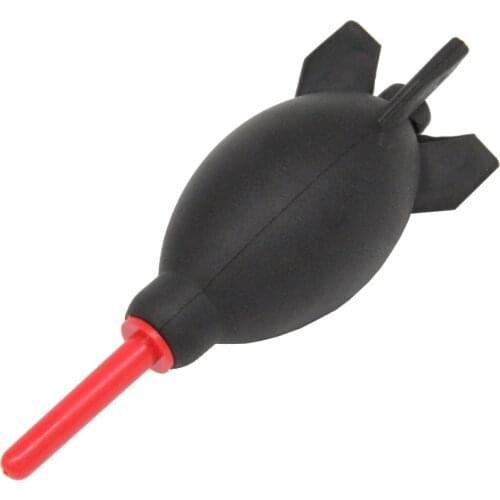 DSLR Camera Lens Rubber Air Dust Blower Pump Cleaner Rocket Duster Cleaning Tool For Fuji Pentax Samsung Canon Nikon GoPro