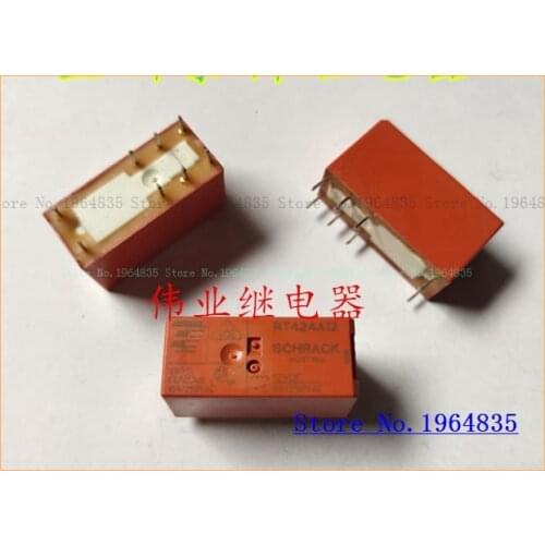 RT424A12 12VDC 8A 8