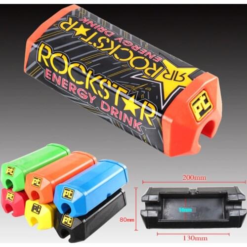 Motocross Motorcycles Handlebar Pads Pro Taper Energy Square 2.0 Fat Bar Pad For 1-1/8" Bars