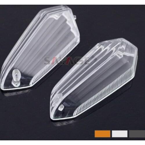 For KAWASAKI NINJA 1000/650/300 ER6N ER6F ZX6R KLZ 650/1000 Versys Motorcycle Accessories Turn Signal Indicator Light Lamp Lens