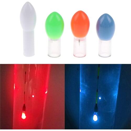 2pcs/lot Light Stick LED Luminous Float Night Fishing Float Fishing Accessory