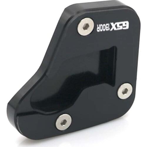 Stand Extension Support Plate Pad For SUZUKI HAYABUSA GSX1300R GSX 1300R 08-2019 Side Kickstands enlarger pad Motorcylcle parts