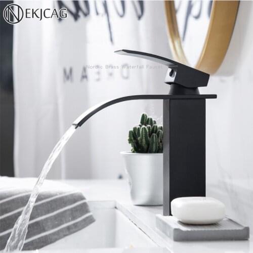Basin Hot And Cold Faucet Waterfall Washbasin Vanity Above Counter Basin Faucet Household Bathroom Toilet Faucet