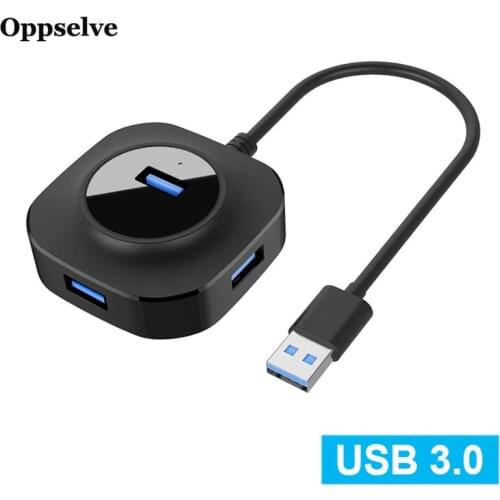 Oppselve USB 3.0 HUB Multi USB Splitter For PC Multiple USB 4 Port Expander High Speed 3 Hab Mini Micro USB3.0 Hub Card Reader