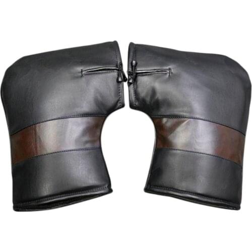 1 Pair Windproof Motorcycle HandleBar Glove Muff Waterproof Winter Warmer Thermal Cover Glove For Motorcycles