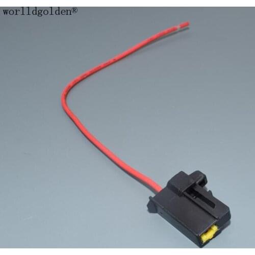 Worldgolden DJ7018Y-6.3-21 female Connector cable Terminal plug connectors jacket auto Plug socket 1 pin male Connector