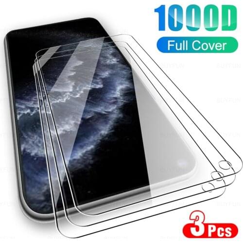 3Pcs Full Cover Protective Glass For Cubot C30 Tempered Glas For Tobot KingKong 5 Note 20 Pro X30 P30 X 30 Screen Protector Film