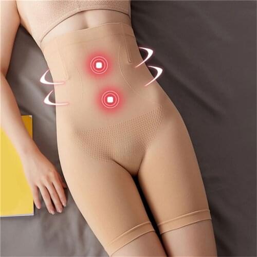 Women High Waist Shaping Panties Breathable Body Shaper Slimming Tummy Underwear Panty Shapers