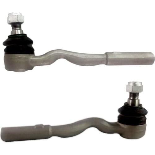 1 Pair Front Outside Suspension Steering Tie Rod End For Mercedes 320 3.2L L6 1995-2006 2113300103 2113300203