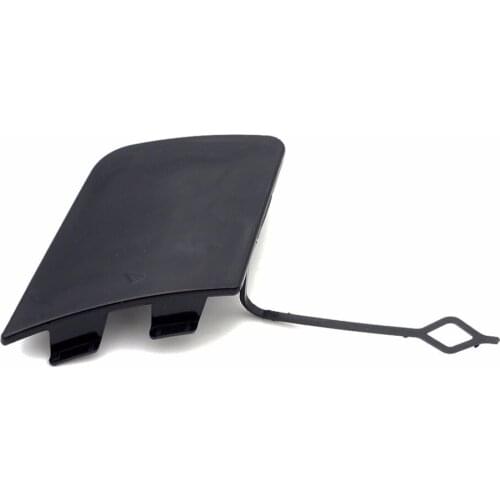 1 Pcs 51117345034 Front Bumper Tow Trailer Hook Cover Eye Cap Trim For BMW X1 Series E84 2013-2014