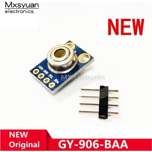 1PCS/LOT GY-906-BAA GY-906-BCC GY-906-DCC GY-906-DCCI Temperature acquisition of infrared temperature sensor module