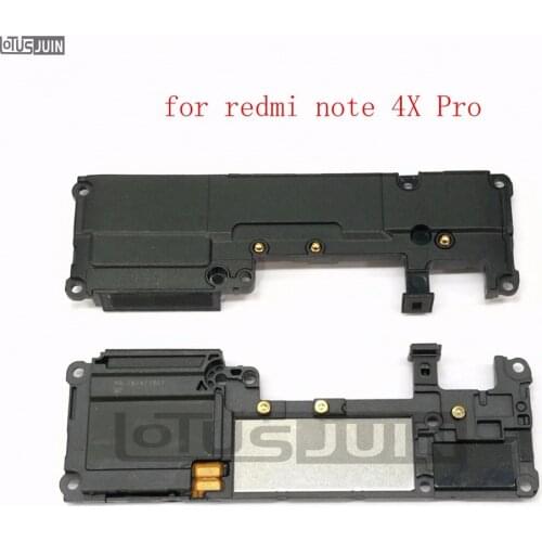 10PCS Loudspeaker Loud Speaker For Xiaomi redmi Note 4X Pro Buzzer Ringer Board Replacement Spare Parts